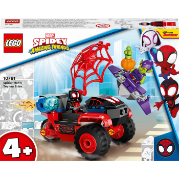 LEGO Marvel Spider-Mans techno-trehjuling 10781.