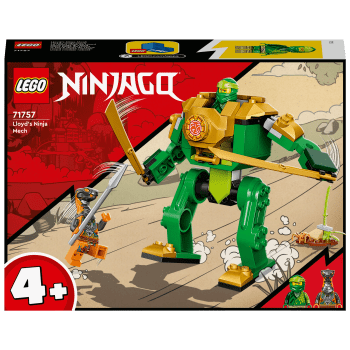 LEGO Ninjago Lloyds ninjarobot 71757.