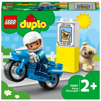 LEGO DUPLO Polismotorcykel 10967.