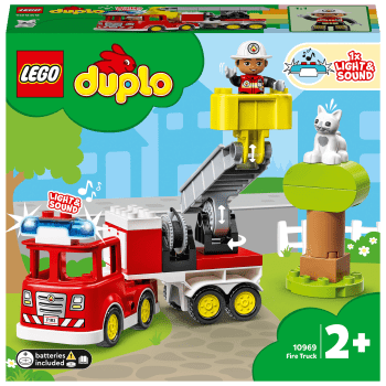 LEGO DUPLO Brandbil 10969.