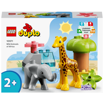 LEGO DUPLO Afrikas vilda djur 10971.