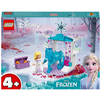 LEGO Disney Elsa och Nokks isstall 43209.