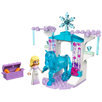 LEGO Disney Elsa och Nokks isstall 43209.