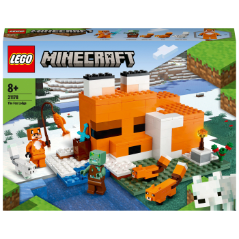 LEGO Minecraft Rävstugan 21178.