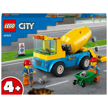 LEGO City Cementblandare 60325.