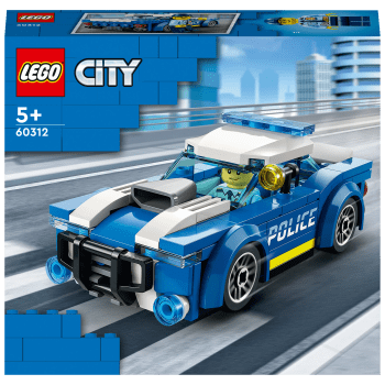 LEGO City Polisbil 60312.