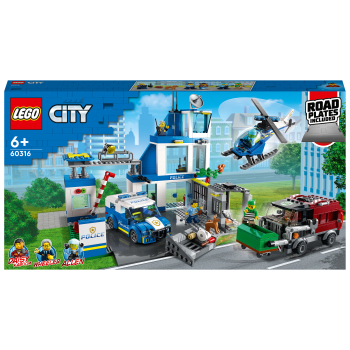 LEGO City Polisstation 60316.