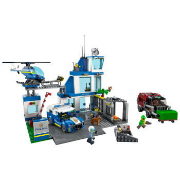 LEGO City Polisstation 60316.