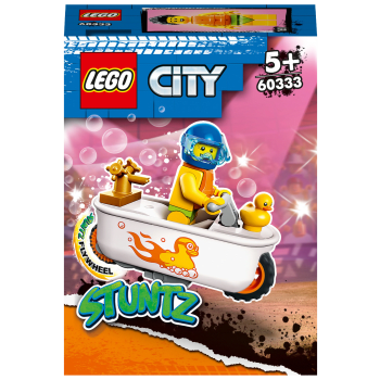LEGO City Badstuntcykel 60333.
