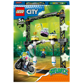 LEGO City Stuntutmaning med knuff 60341.
