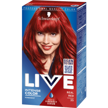 Hårfärg Real red 35 1-p Schwarzkopf Live XXL.