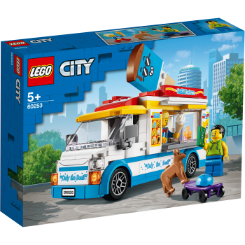LEGO City Glassbil 60253.