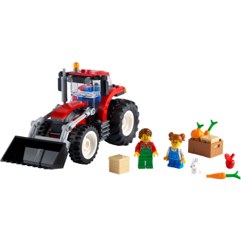 LEGO City Traktor 60287.