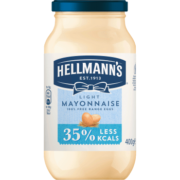 Majonnäs light 400g Hellmanns.