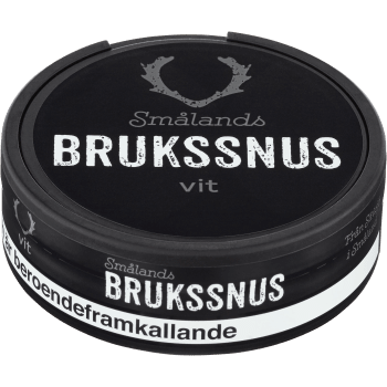 Smålands Vit Portion 12g Skruf.