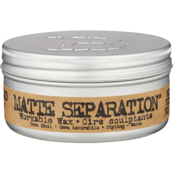 Hårvax Matte Separat 85g TIGI Pro.