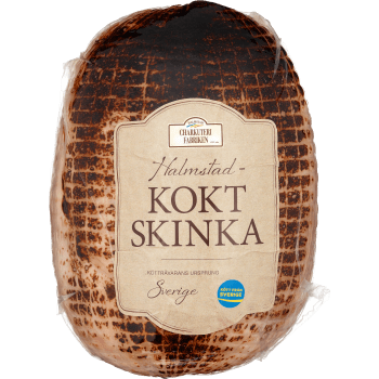Skinka Kokt i skivor ca 14g Charkuterifabriken.
