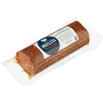 Pepparsalami Kalkon i skivor ca 14g Ingelsta Kalkon.