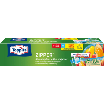 Zipper 3l 8-p Toppits.