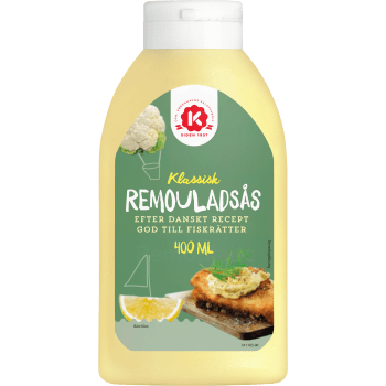 Remouladsås 400ml K-Salat.