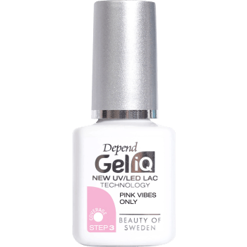 Nagellack Gel iQ Pink Vibes Only 5ml Depend.