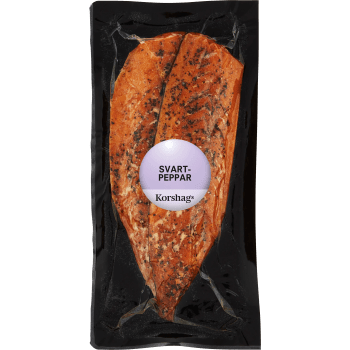 Makrillfilé Färsk Svartpeppar ca 250g Korshags.