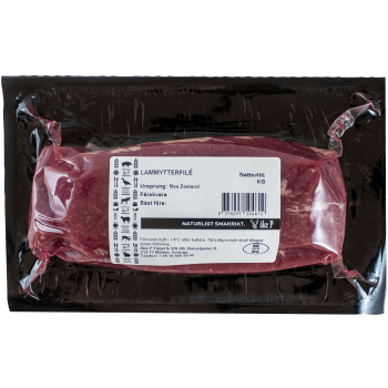 Lammytterfilé Färsk ca 500g Åke P Fågel & Vilt.