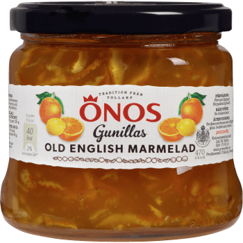 Marmelad Old English 470g Önos.