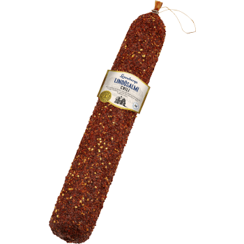 Lindösalami Chili i skivor ca 3g Lönneberga.