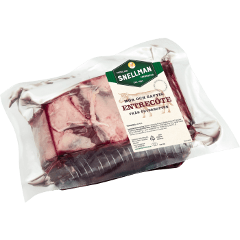 Entrecote I Bit ca 1kg Familjen Snellman.