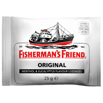 Halstabletter Original 25g Fisherman's Friend.