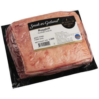 Ryggbiff Färsk i bit ca 1kg Smak av Gotland.