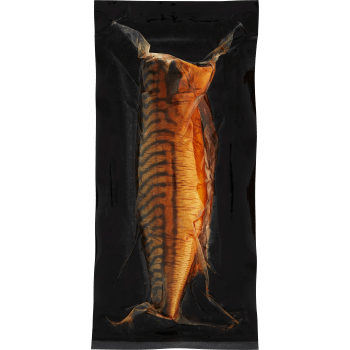 Makrill Färsk Varmrökt hel ca 280g Korshags.