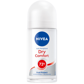 Deodorant Roll on Dry Comfort 50ml NIVEA.