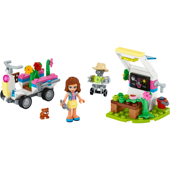 LEGO Friends Olivias Blomsterträdgård 41425.