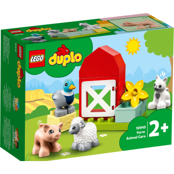 DUPLO Bondgårdsdjur att sköta om 10949 LEGO.