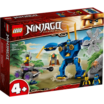 LEGO Ninjago Jays elektrorobot 71740.