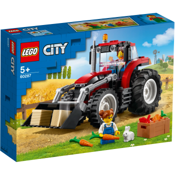 LEGO City Traktor 60287.