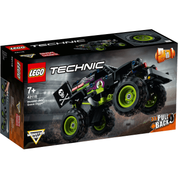 LEGO Technic Monster Jam Grave Digger 42118.