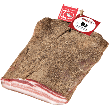 Pancetta Cinta Sen i skivor ca 14g Salcis.