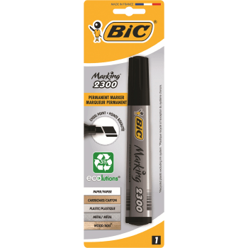 Textpenna Svart 5,5mm Bic.