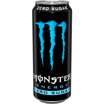 Energidryck Absolutely zero 50cl Monster Energy.