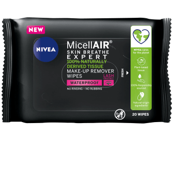 Ansiktsservetter MicellAIR Expert Wipes 20-p NIVEA.