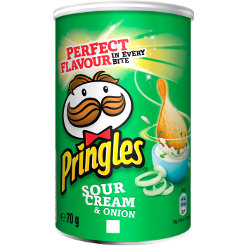 Pringles Sour Cream & Onion 70 g.