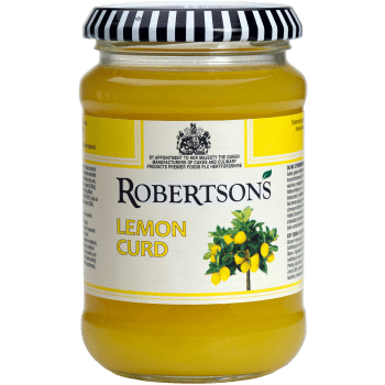 Lemon curd 320g Robertson.