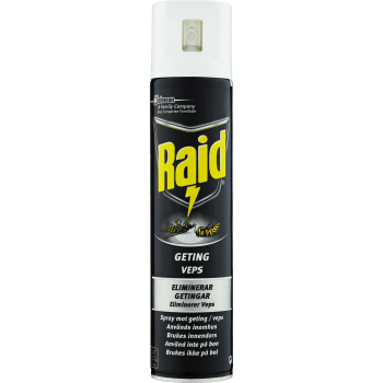 Getingspray 300ml Raid.