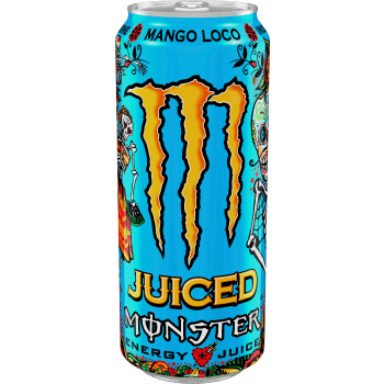 Energidryck Mango Loco 50cl Monster Energy.