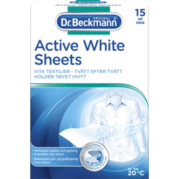 Blekning Active white Dukar 15-p Dr Beckmann.