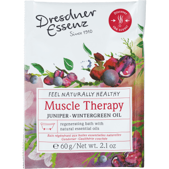 Badsalt Muscle therapy 60g Dresdner Essenz.