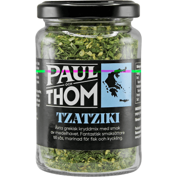 Kryddmix Tzatziki 65g PAUL och THOM.